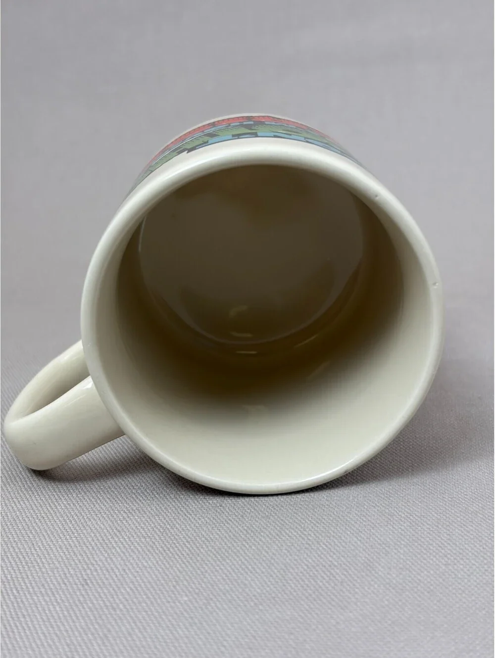 Vintage 1983 C M Paula Dont Bother Me Having A Crisis Coffee Mug 80s Office Cup